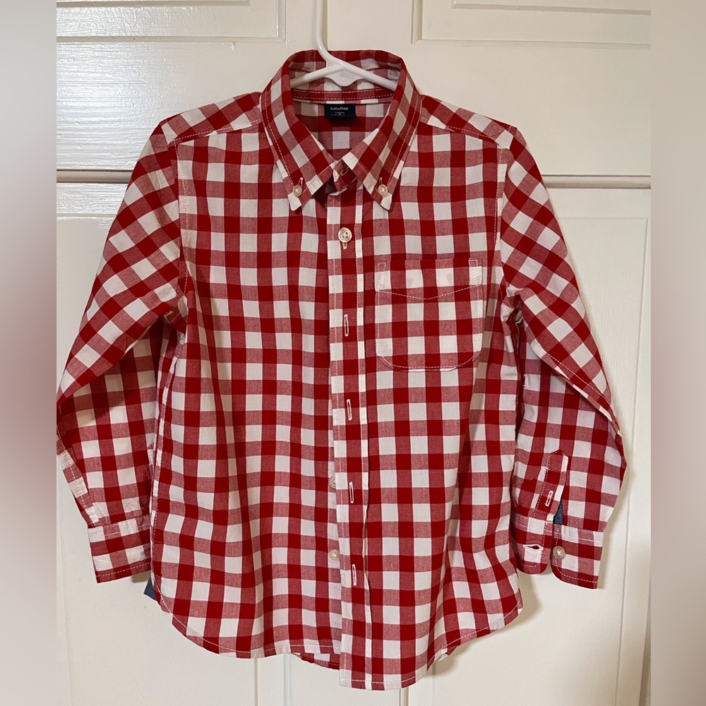 Baby Gap Cotton Shirt. Excellent Condition